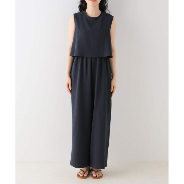 ノーブル（Noble）/《追加》ダブルクレープスリーブレスオールインワン3