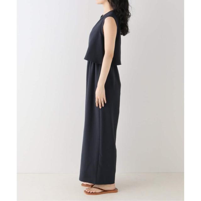 ノーブル（Noble）/《追加》ダブルクレープスリーブレスオールインワン3