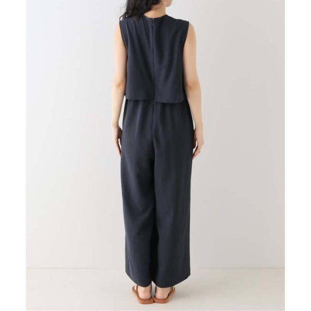 ノーブル（Noble）/《追加》ダブルクレープスリーブレスオールインワン3