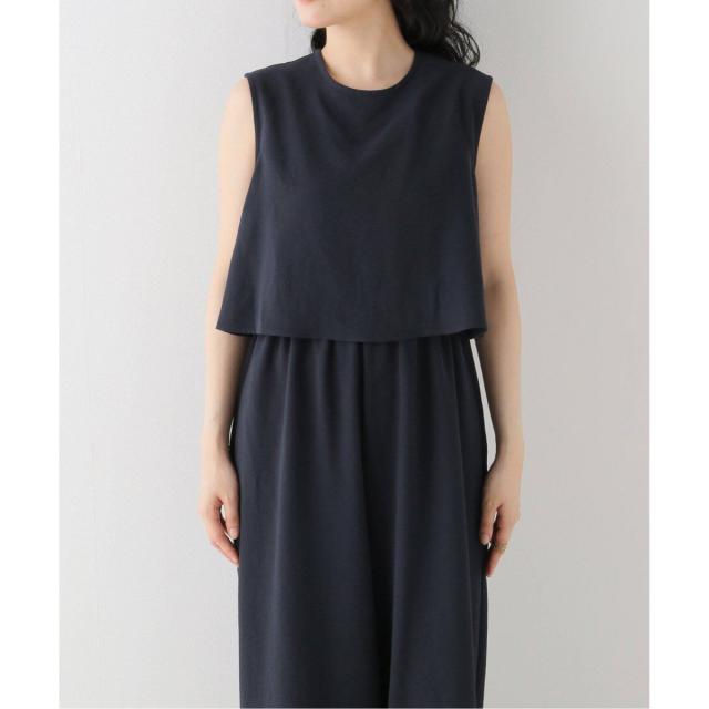 ノーブル（Noble）/《追加》ダブルクレープスリーブレスオールインワン3