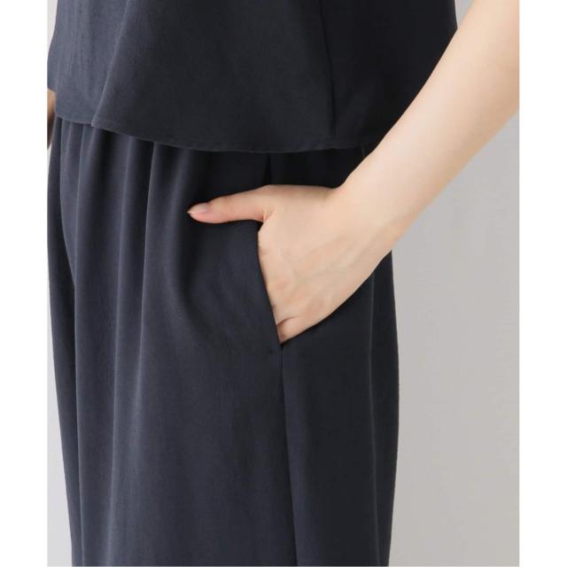 ノーブル（Noble）/《追加》ダブルクレープスリーブレスオールインワン