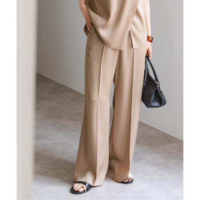 NOBLE ノーブル 完売 ルナサテンコンフォートキャミワンピース