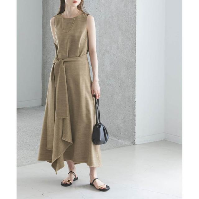 ノーブル（Noble）/《追加予約》フリンジヘムレイヤードワンピース