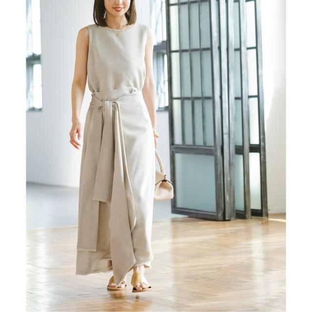 ノーブル（Noble）/《追加予約》フリンジヘムレイヤードワンピース