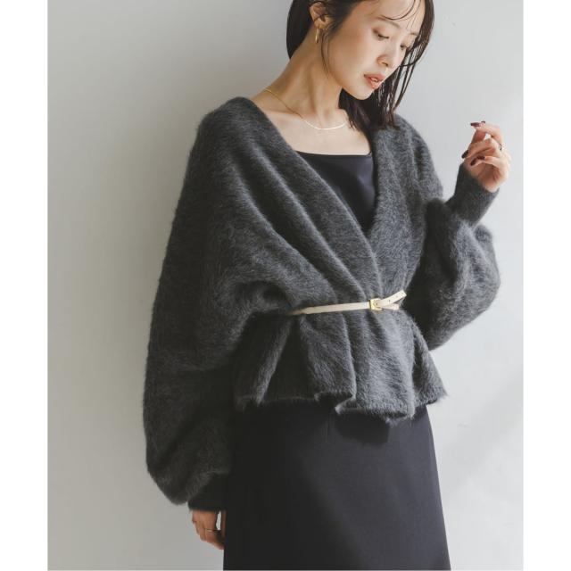 ノーブル（Noble）/FOX/Caファーニットカーディガン