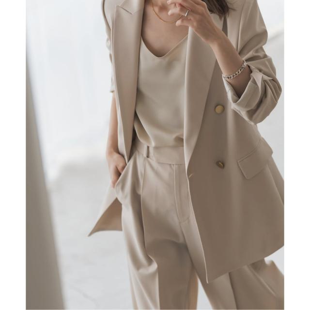 ノーブル（Noble）/エステルツイルピークドラペルジャケットの通販はau