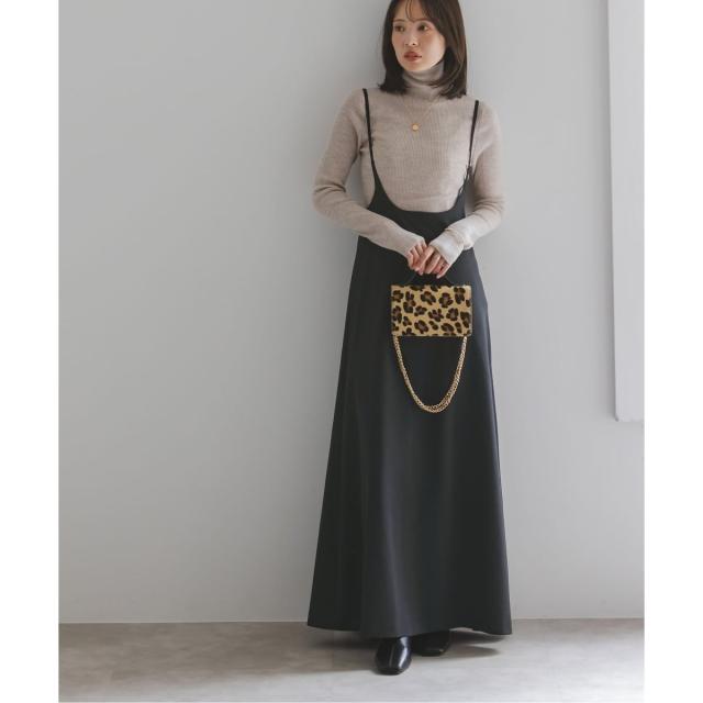 ノーブル（Noble）/キャミストラップフレアスカート