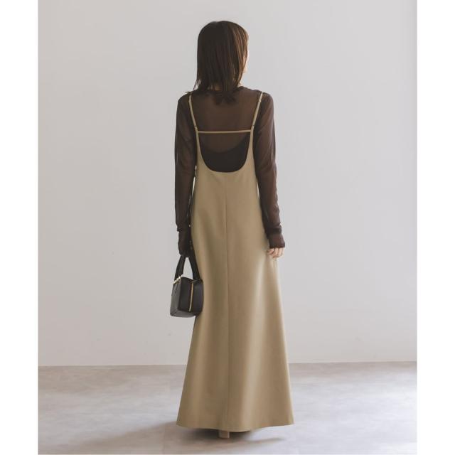 ノーブル（Noble）/キャミストラップフレアスカート