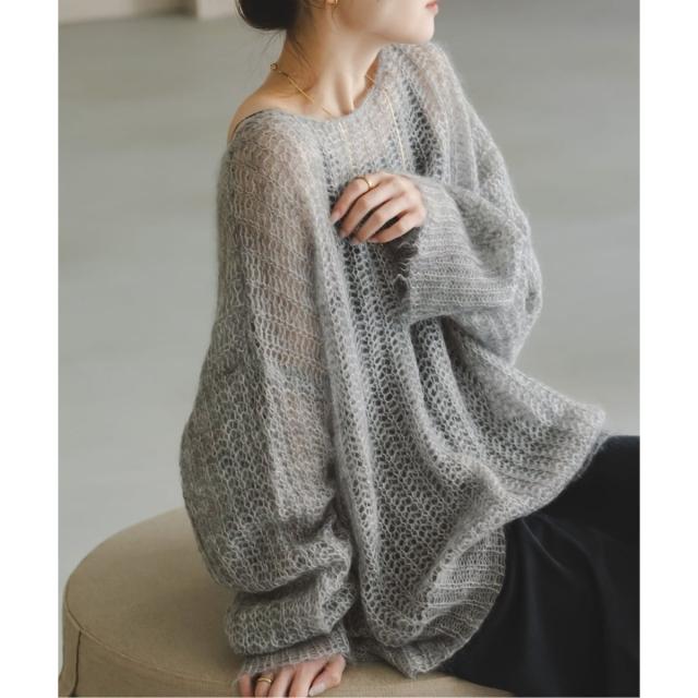 ノーブル（Noble）/モヘヤウールシアープルオーバーの通販はau PAY