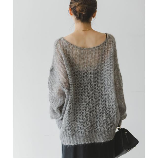 ノーブル（Noble）/モヘヤウールシアープルオーバーの通販はau PAY