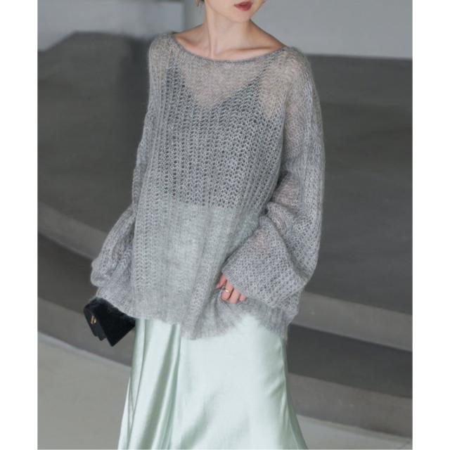 ノーブル（Noble）/モヘヤウールシアープルオーバーの通販はau PAY