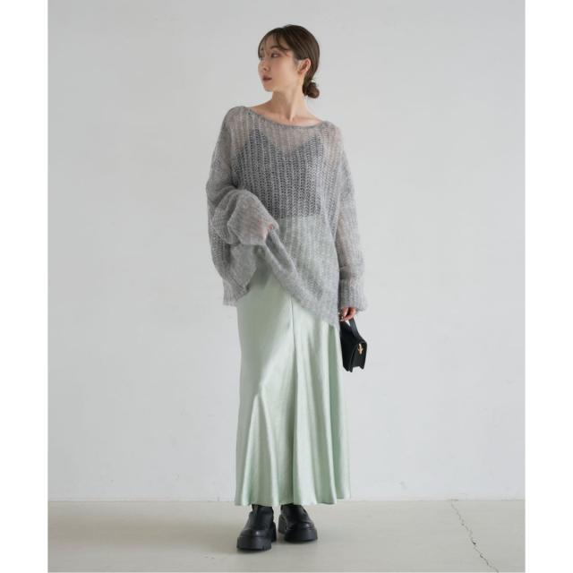 ノーブル（Noble）/モヘヤウールシアープルオーバーの通販はau PAY