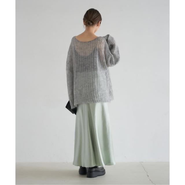 ノーブル（Noble）/モヘヤウールシアープルオーバーの通販はau PAY