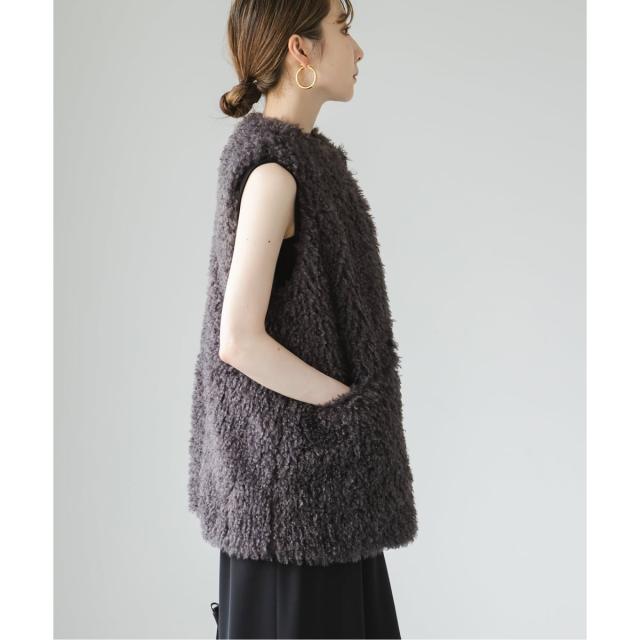 ノーブル（Noble）/《追加》エコファーロングベストの通販はau