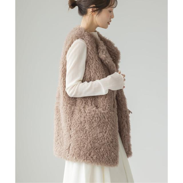 ノーブル（Noble）/《追加》エコファーロングベスト