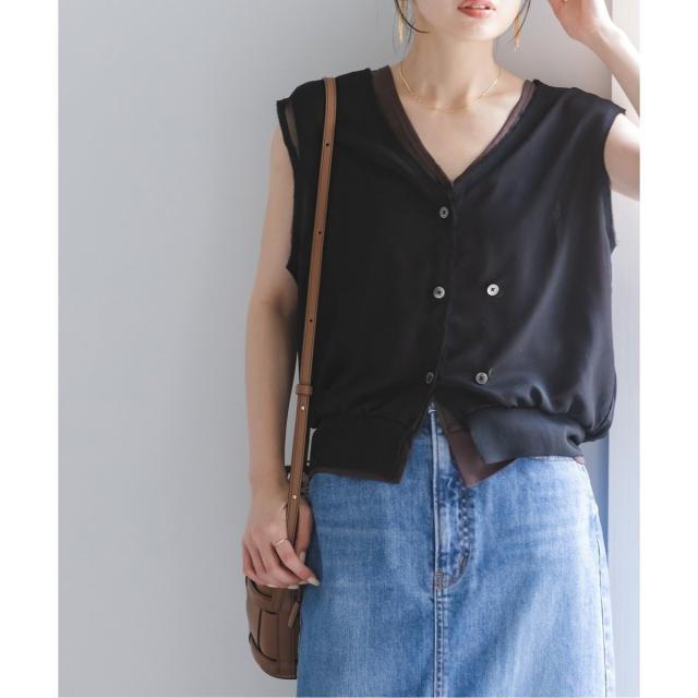 ノーブル（Noble）/《NOBLE別注カラー》PROTAGONISTA/プロタゴニスタ レイヤードベスト