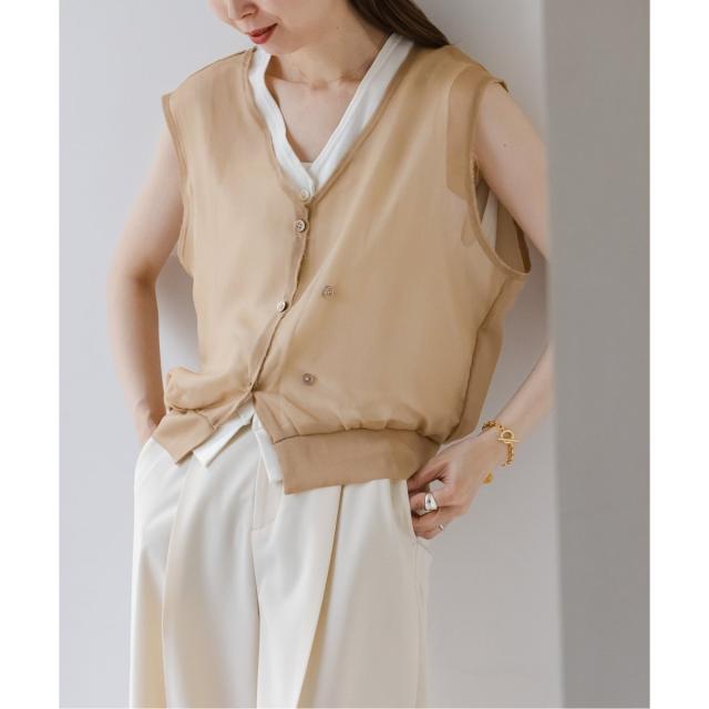 ノーブル（Noble）/《NOBLE別注カラー》PROTAGONISTA/プロタゴニスタ レイヤードベスト