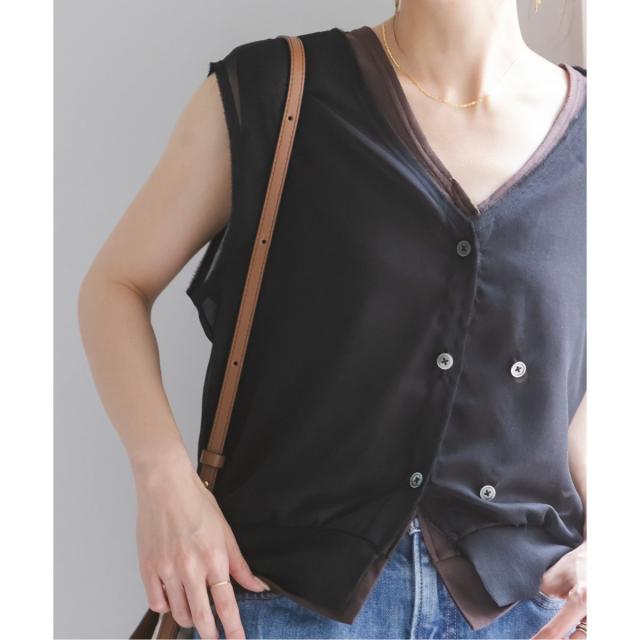 ノーブル（Noble）/《NOBLE別注カラー》PROTAGONISTA/プロタゴニスタ レイヤードベスト