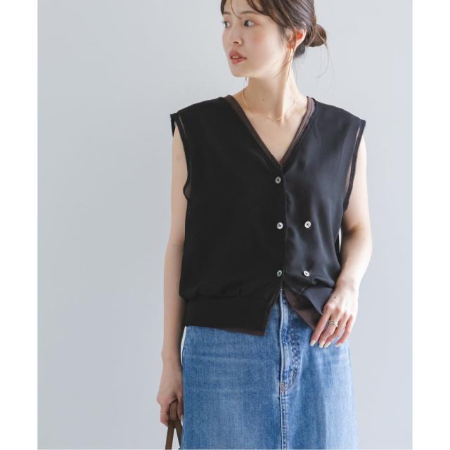 ノーブル（Noble）/《NOBLE別注カラー》PROTAGONISTA/プロタゴニスタ レイヤードベスト