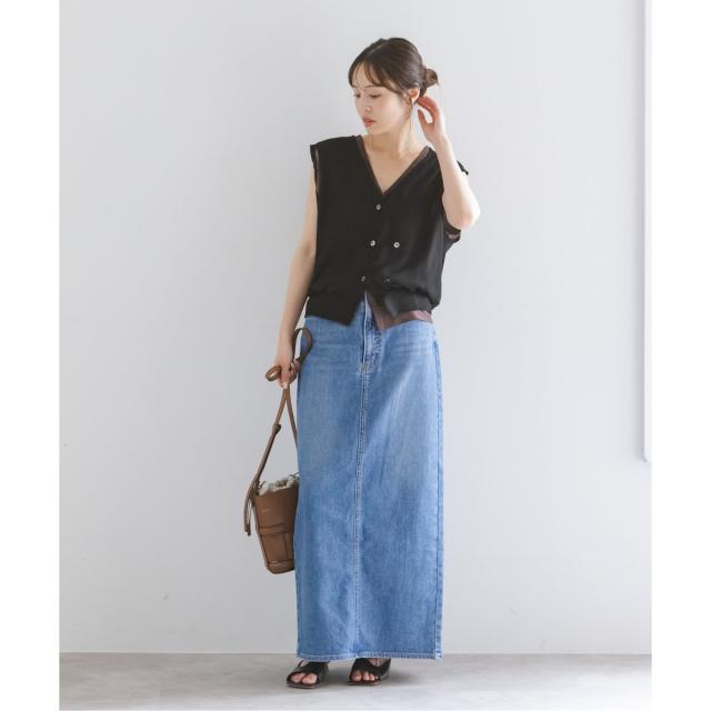 ノーブル（Noble）/《NOBLE別注カラー》PROTAGONISTA/プロタゴニスタ レイヤードベスト