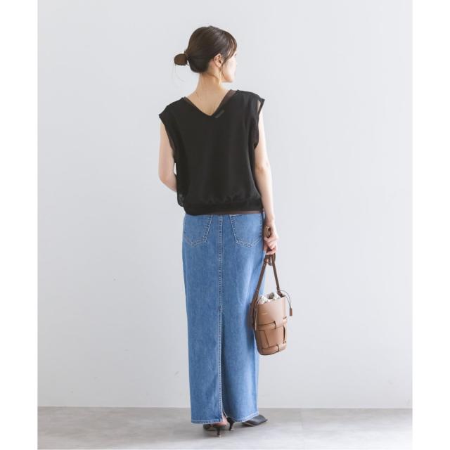 ノーブル（Noble）/《NOBLE別注カラー》PROTAGONISTA/プロタゴニスタ レイヤードベスト