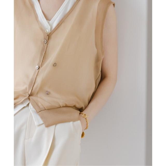 ノーブル（Noble）/《NOBLE別注カラー》PROTAGONISTA/プロタゴニスタ レイヤードベスト