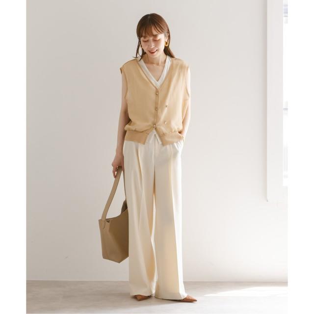 ノーブル（Noble）/《NOBLE別注カラー》PROTAGONISTA/プロタゴニスタ レイヤードベスト