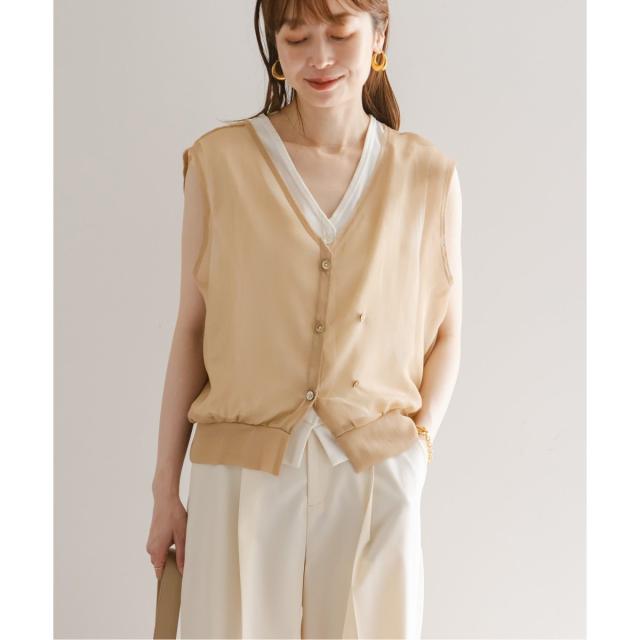 ノーブル（Noble）/《NOBLE別注カラー》PROTAGONISTA/プロタゴニスタ レイヤードベスト