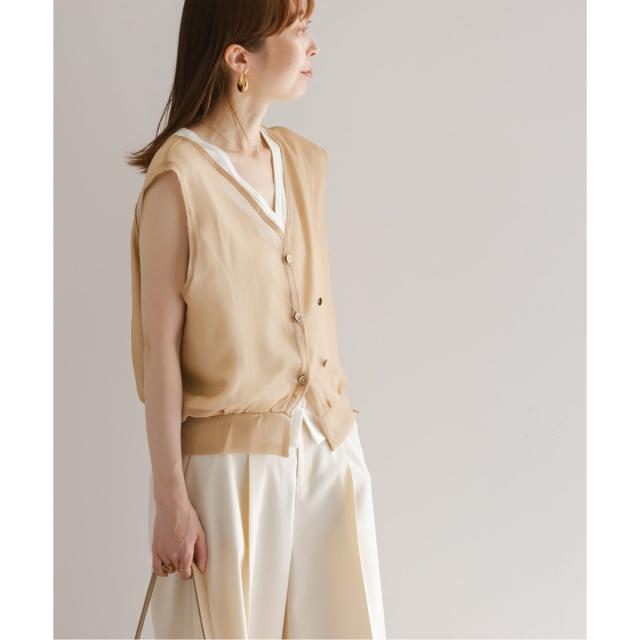 ノーブル（Noble）/《NOBLE別注カラー》PROTAGONISTA/プロタゴニスタ レイヤードベスト