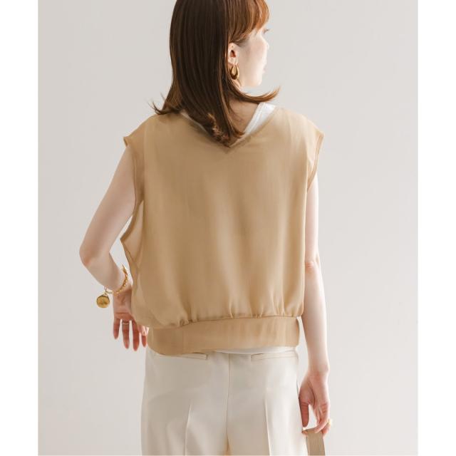 ノーブル（Noble）/《NOBLE別注カラー》PROTAGONISTA/プロタゴニスタ レイヤードベスト