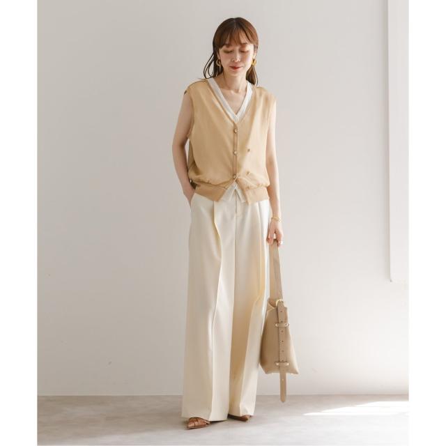 ノーブル（Noble）/《NOBLE別注カラー》PROTAGONISTA/プロタゴニスタ レイヤードベスト