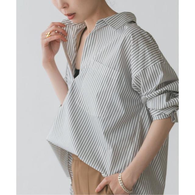 ノーブル（Noble）/イージーケアコットンスキッパーシャツ