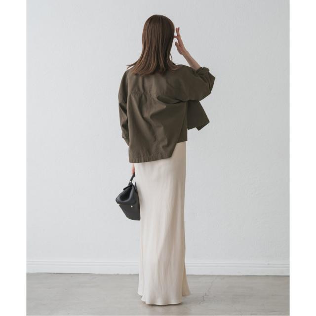 ノーブル（Noble）/ミリタリークロスオーバーシャツブルゾンの通販はau