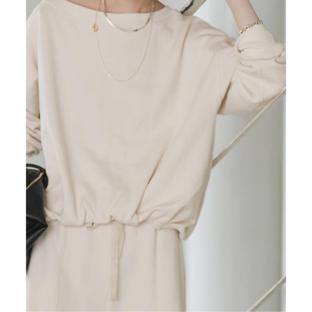 NOBLE　スビンコットンスウェットトップス 追加予約》スビンコットンスウェットトップス（スウェット