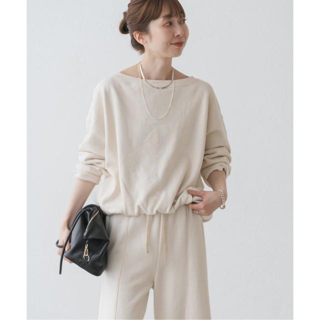 NOBLE 2025AW スビンコットンスウェットトップス NOBLE｜《追加予約》スビンコットンスウェットトップス