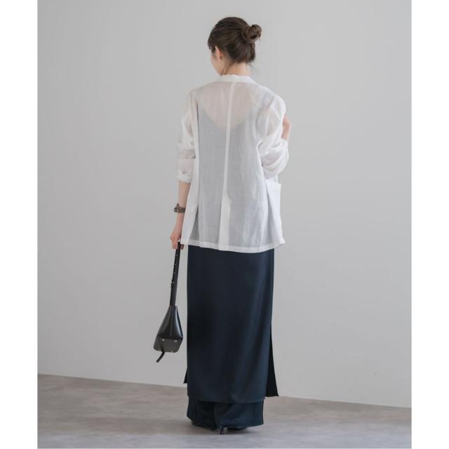 ノーブル　ルナサテンコンフォートキャミワンピース 洗える】ルナサテンコンフォートキャミワンピース（ワンピース