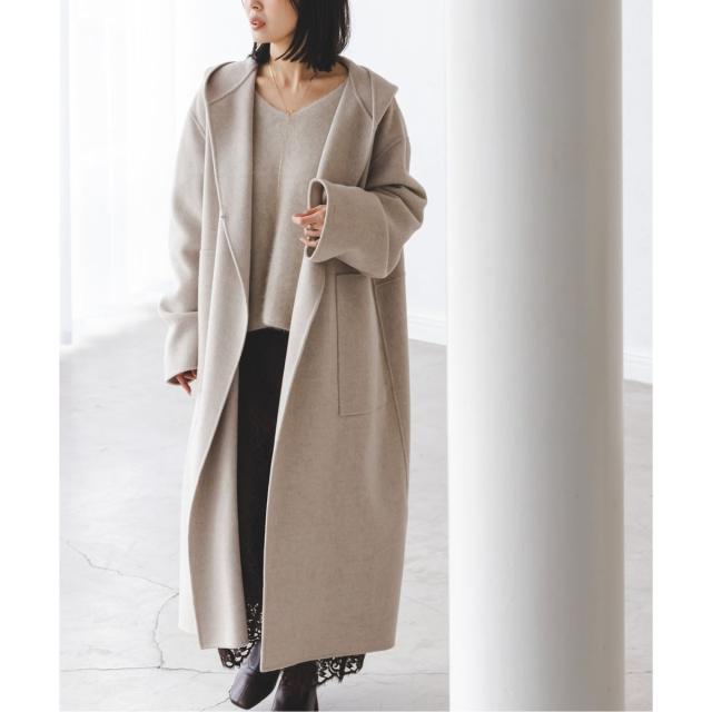 ノーブル（Noble）/《追加》Super160sリバーフーディーコート