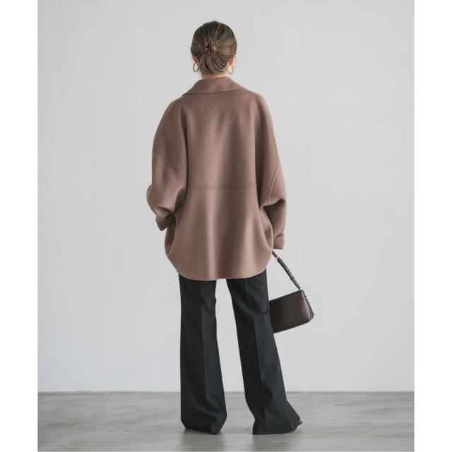 ノーブル（Noble）/《追加》Super160s リバードルマンショートコートの