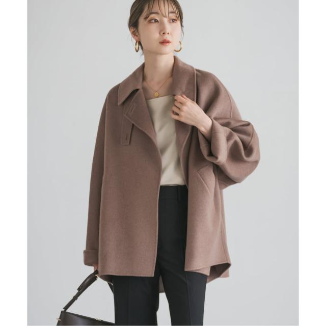 ノーブル（Noble）/《追加》Super160s リバードルマンショートコートの