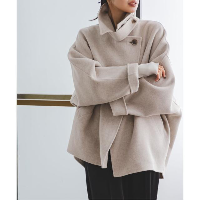 ノーブル（Noble）/《追加》Super160s リバードルマンショートコートの