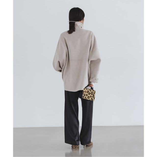 新品！Noble 2023 メルトンパフスリーブショートコート 36 Noble（ノーブル）の「《追加》メルトンパフスリーブショート