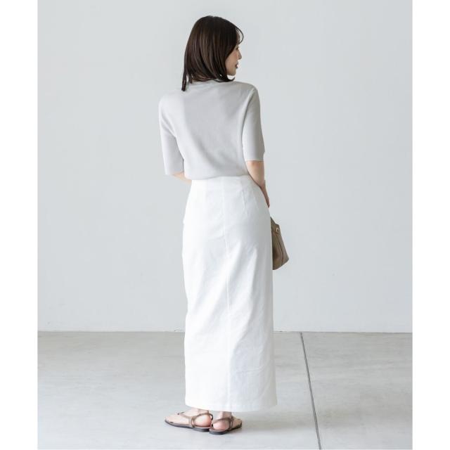 Noble ウォッシャブル　ミラノリブ　プルオーバー ウォッシャブルミラノリブプルオーバー（ニット／セーター）｜NOBLE