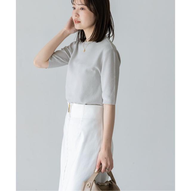 Noble ウォッシャブル　ミラノリブ　プルオーバー ウォッシャブルミラノリブプルオーバー | ノーブル(Noble) | マルイ