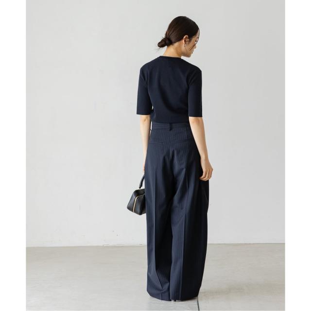 ノーブル（Noble）/ウォッシャブルミラノリブプルオーバーの通販はau