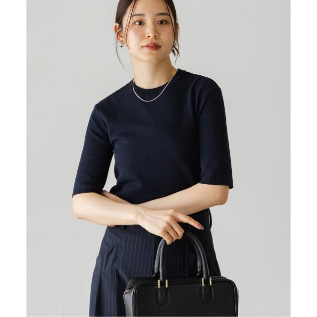 ノーブル（Noble）/ウォッシャブルミラノリブプルオーバーの通販