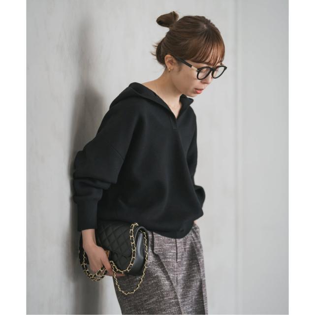 ノーブル（Noble）/《追加》接結タック編みフードプルオーバー