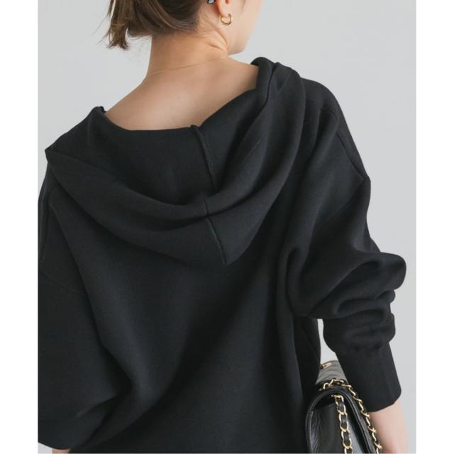 ノーブル（Noble）/《追加》接結タック編みフードプルオーバー