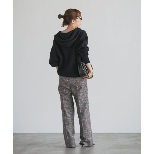 ノーブル（Noble）/《追加》接結タック編みフードプルオーバー