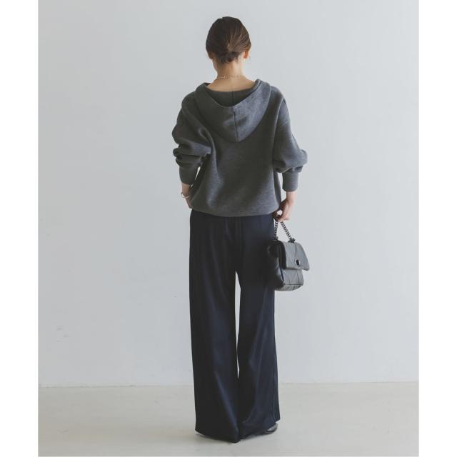 ノーブル（Noble）/《追加》接結タック編みフードプルオーバー