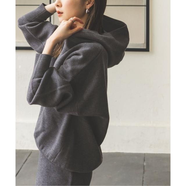 ノーブル（Noble）/《追加》接結タック編みフードプルオーバー